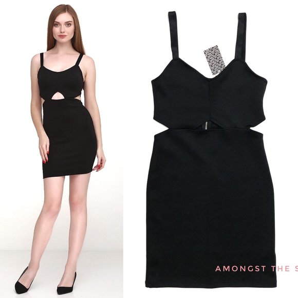 H&m bodycon mini dress Clearance